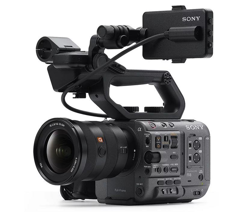 Sony Cinema Line FX6 Full-Frame 4K