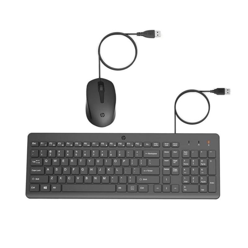 Keyboard & Mouse Set USB Wireless / Wired