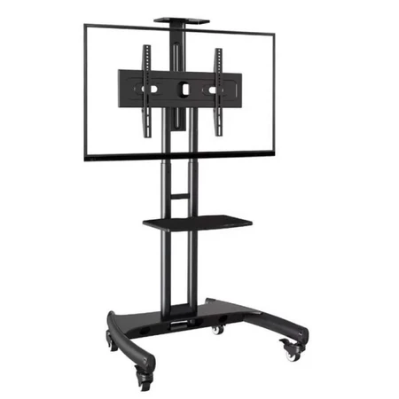 Standing Bracket TV Roda Heavy Duty (32" - 65")