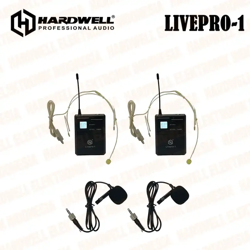 Wireless Earpiece Headset Mic Hardwell