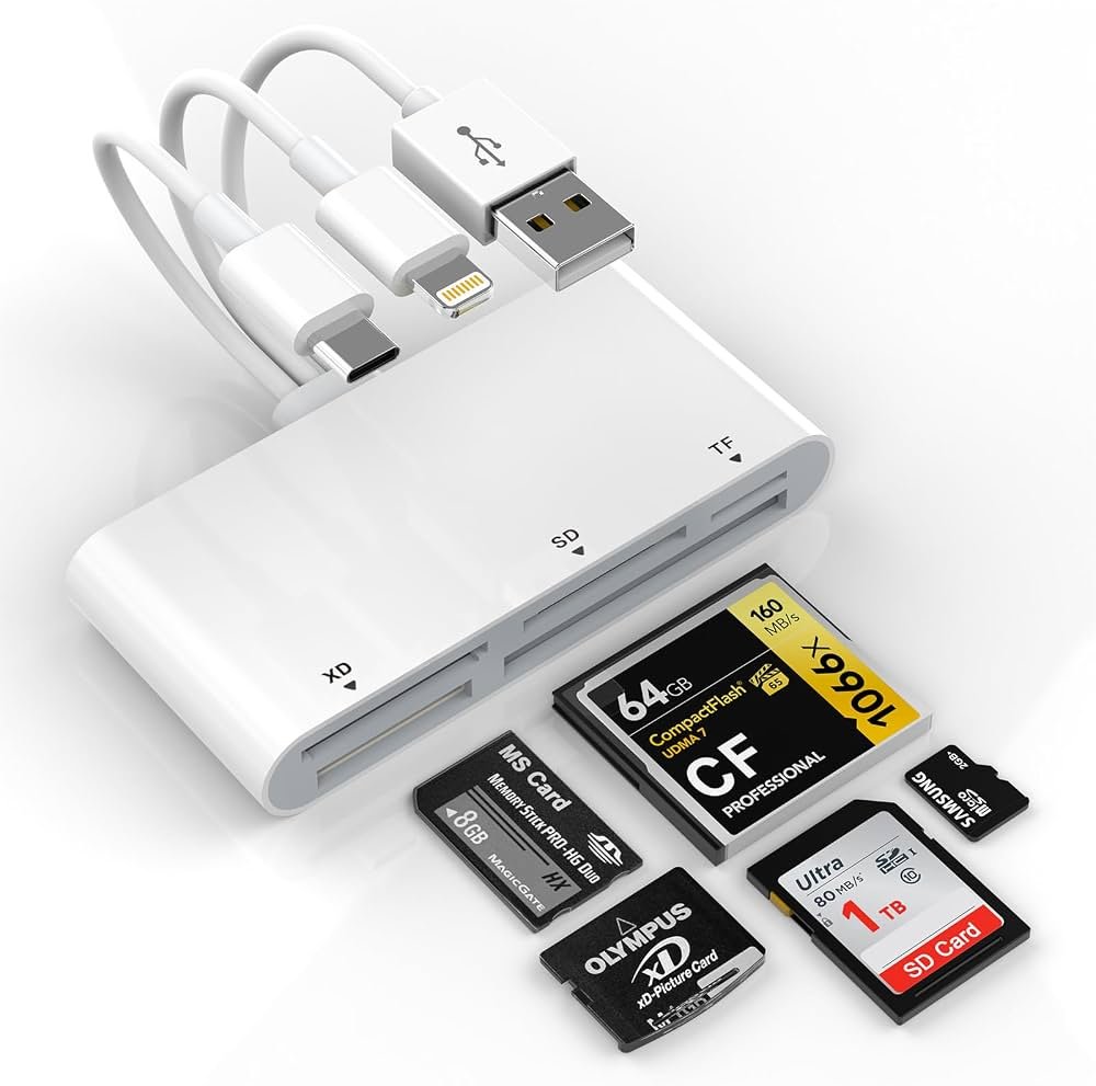 Card Reader Multi-Format 5 in 1 High Speed
