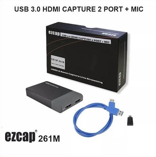 HDMI Video Capture Card USB EasyCap 1080p