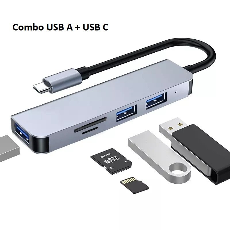Card Reader USB Adapter 5 in 1 USB 3.0