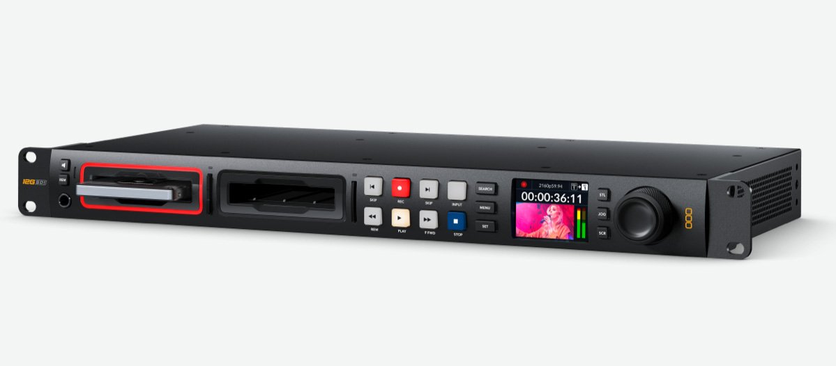 Blackmagic HyperDeck Studio 4K Pro Ultra HD Deck