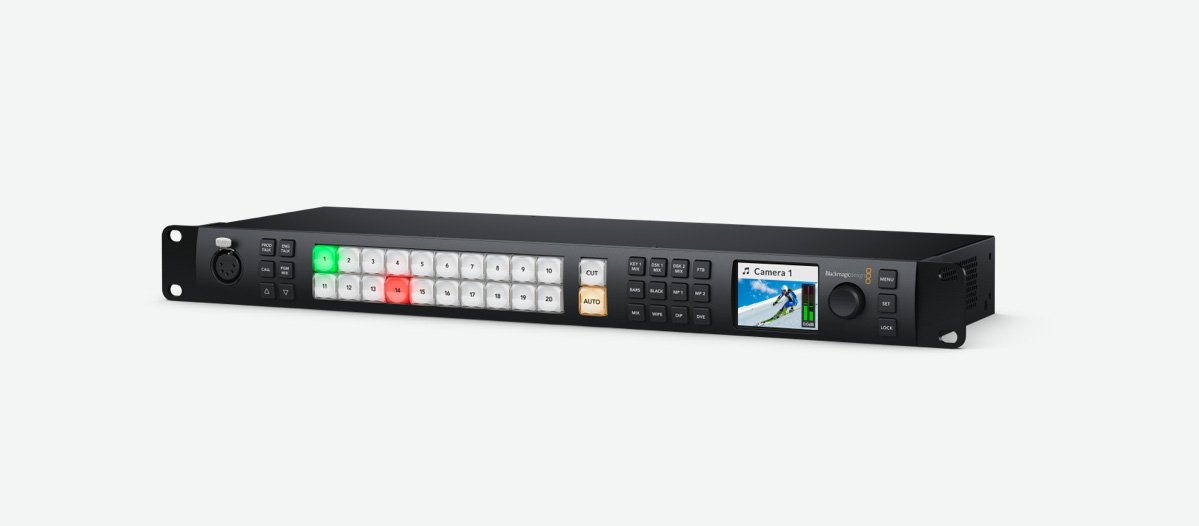 Blackmagic ATEM 2 M/E Constellation HD Production Switcher