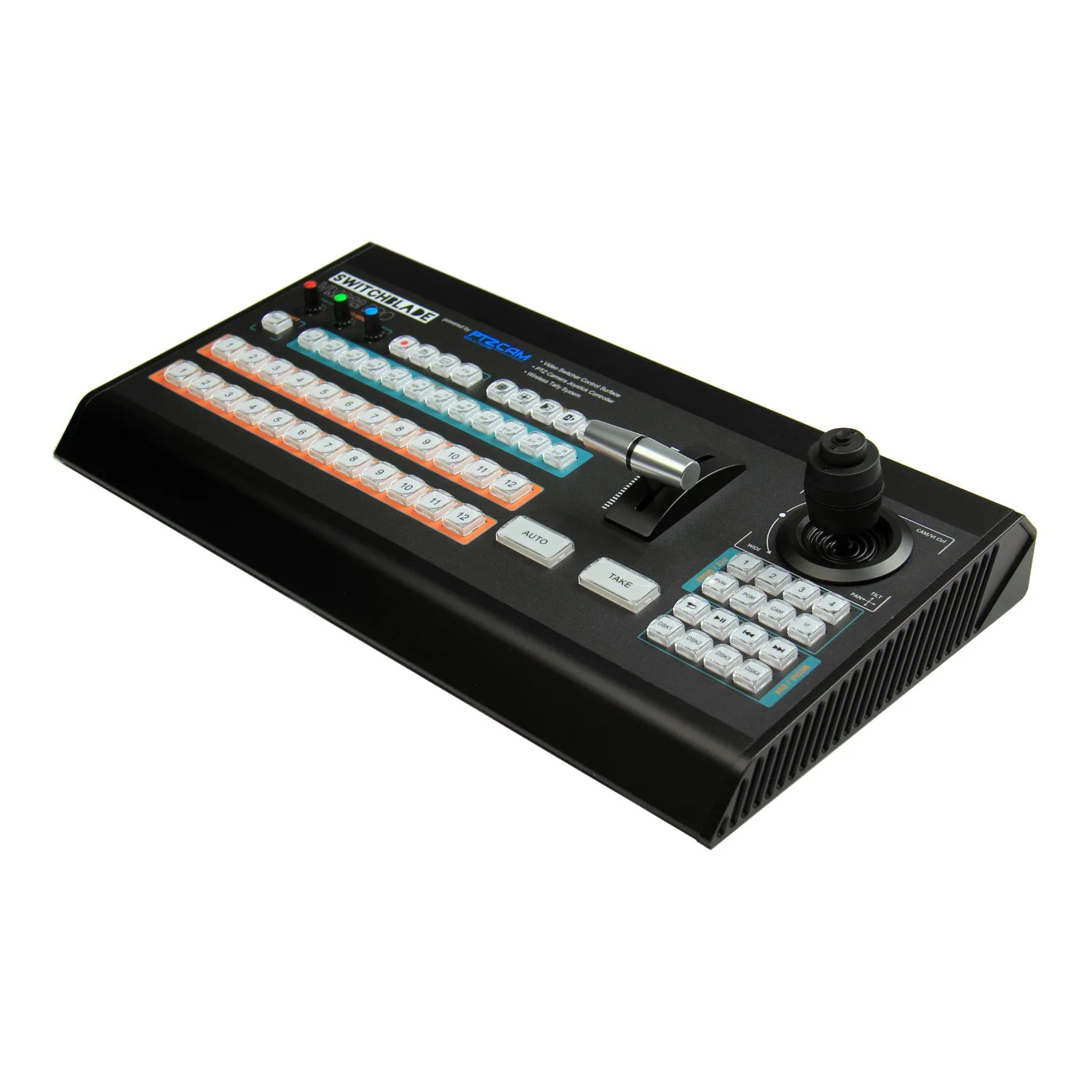 Broadcast Control Surface Switcher Console (Panel Fisik)